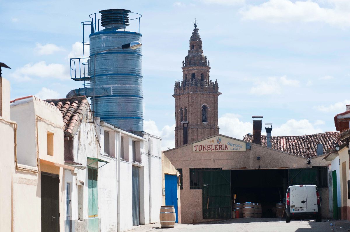 Foto Tonelería Burgos